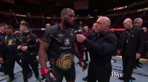 UFC 296: Леон Эдвардс - Слова после боя
