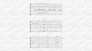 Bohemian Rhapsody by Queen for Guitar tab Quartet Sheet Music