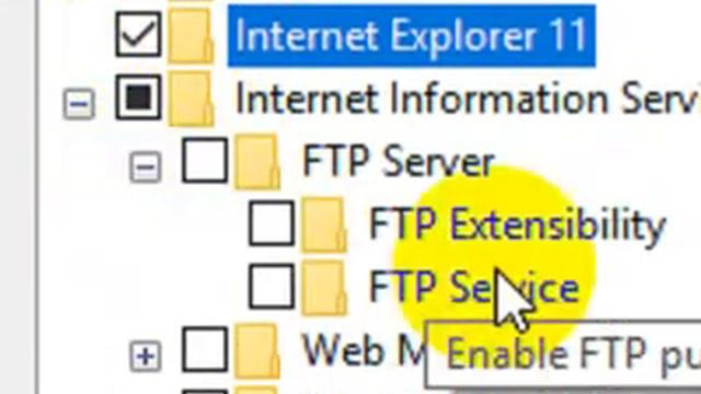 Turn windows Features on & Off BLANK - Windows 10 & 7 смотреть онлайн