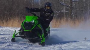 2024 Arctic Cat Catalyst ZR 600 RXC Exclusive First Ride Review