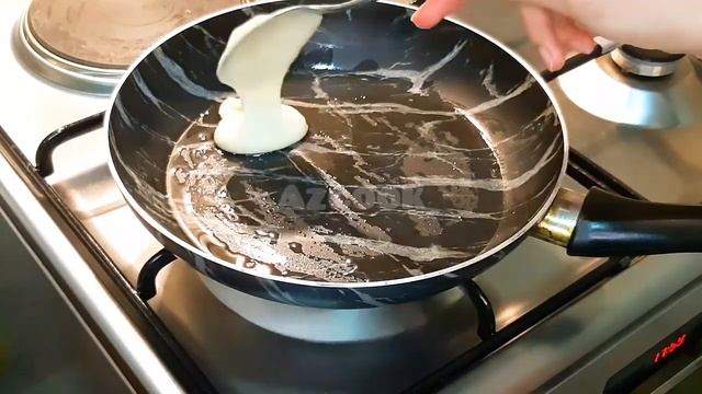 Невероятно вкусные оладьи на кефире!