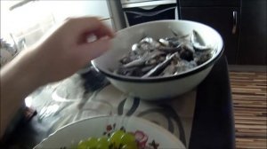 Хамса пряного посола.
