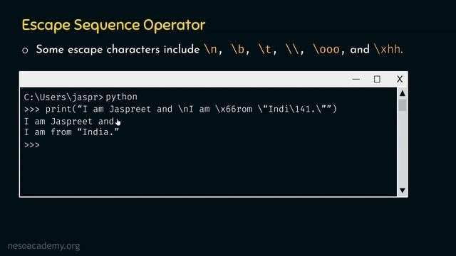 String Operators in Python (Part 3)