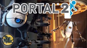 #1 Проходим кооператив (я тихий, микрофон косячнул) ! Portal 2