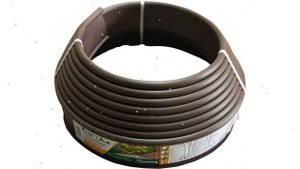 Бордюр пластиковый коричневый, 100х2х10см (Standartpark) обзор 82552-К