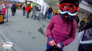 ДПС остановили на мотоцикле. Общение с ГИБДД Севастополь.