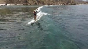 SUP Surfing with Dog , Сап серфинг с собакой