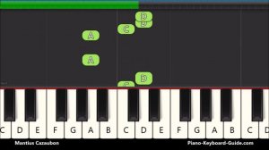 Ray Charles - Hit The Road Jack (Very Easy Piano Tutorial)