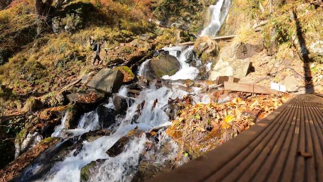 Водопад Кейву, Красная поляна.