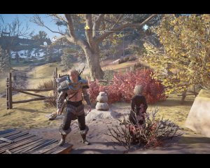 Assassin's Creed Valhalla Прохождение 355 Каменный человек. Сноттингемшир.