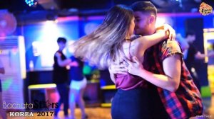 Luis y Andrea Bachata Social @ 2017 Bachata Stars Korea 17.10.13