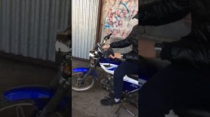 Обзор на мопед Альфа 50 кубов??