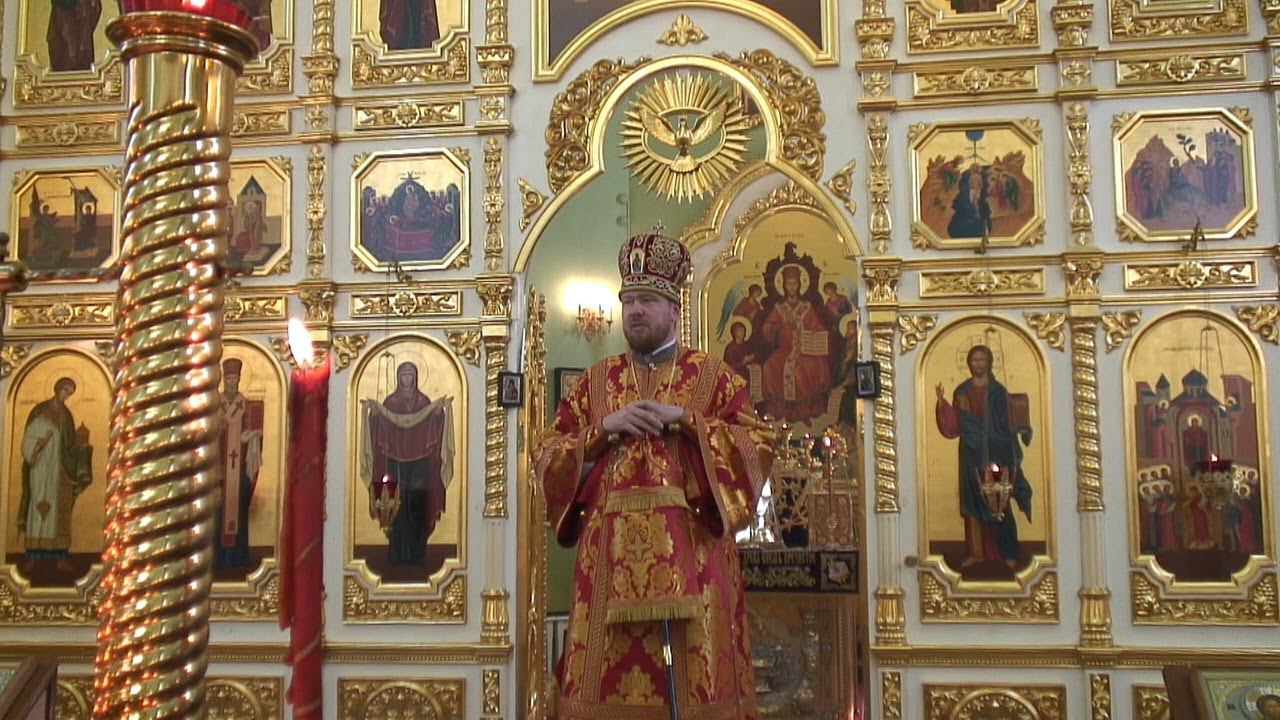 Слово митрополита Владивостокского и Приморского Владимира. Неделя 6-я по Пасхе, о слепом.