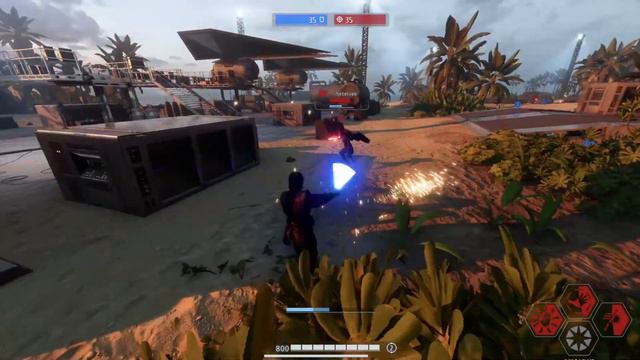 Star Wars Battlefront 2 обзор героя Энакин Скайуокер | hero review Anakin SkyWalker