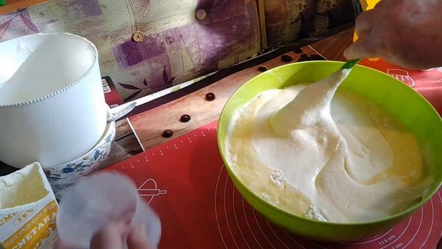 БИСКВИТ НА ФАНТЕ. КАК ПРИГОТОВИТЬ.РЕЦЕПТ/BISCUIT@ВКУСНАЯ КУХНЯ.Готовим для семьи