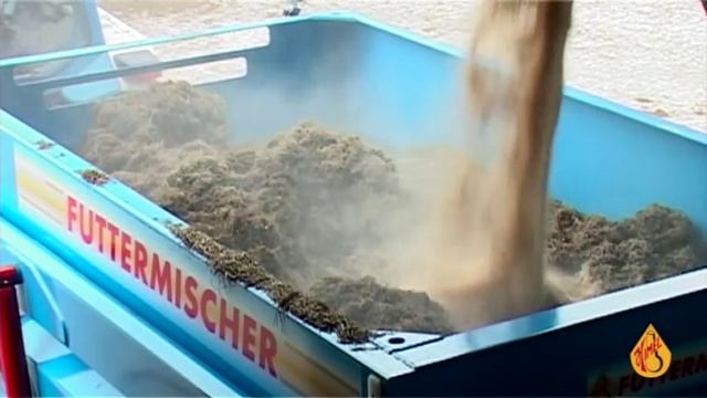 кормораздатчик HIMEL с высокопроизводительной фрезой