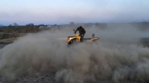 Пятаки на квадроцикле