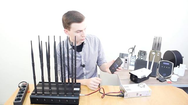 Демонстрация работы стационарного подавителя высокой мощности - Терминатор-150 смотреть онлайн