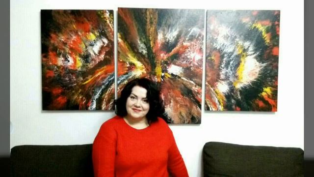 АКРИЛОВАЯ ЗАЛИВКА- волшебные картины для интерьера своими руками. AcrylicFluidPouring. смотреть онлайн