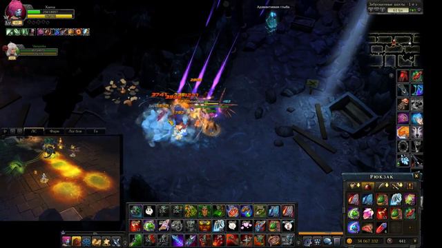 Марафон фармов 4, Заброшенные шахты. 1 этаж. (Royal Quest, Роял Квест) смотреть онлайн