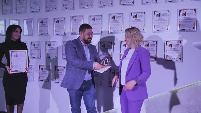 Награждение победителей Всероссийского конкурса «Лучший социальный проект года»