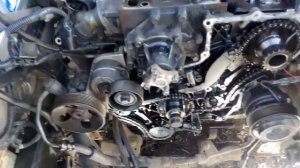 ремонт двигателя Kia Sorento ч2