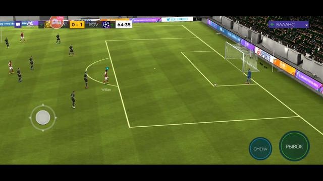 Fifa mobile 21 Играем равную игру, общаемся. #fifamobile