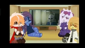 ★ Undertale reacts to Megalomaniac ★ gacha club ★ gcrv ★