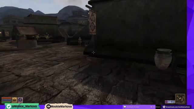 Morrowind - Ep. 9 - Acquiring Gems & Removing Problems [VOD] смотреть онлайн