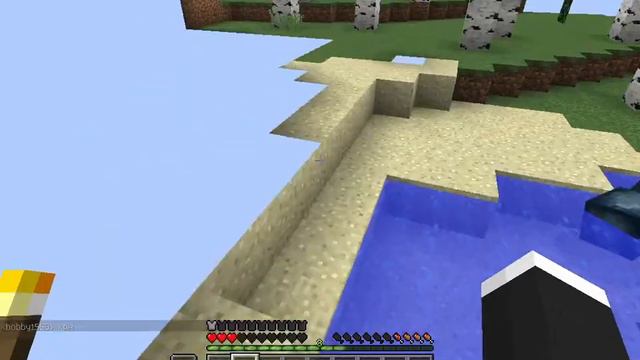 выживание в майнкрафте (#02/2 часть) ВТОРОЙ МИР смотреть онлайн