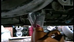 Снятие АКПП W4A42 Mitsubishi Galant 8