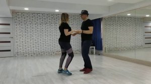 IBL-1.2-3 -  Bachata - Спецпроект "Погружение в бачату 2.1" (практика, 13.07.2019)