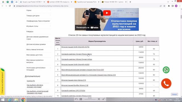 Бицепс сидя Protrain V8-506-165 отзывы и обзор репутации в интернете смотреть онлайн