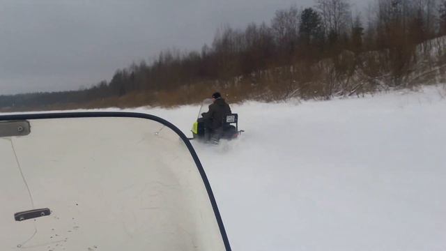 Снегоход Икар. 2023.01.10 смотреть онлайн