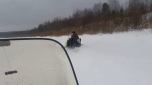 Снегоход Икар. 2023.01.10