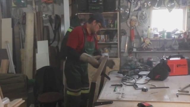 Изготовление ставней.mov
