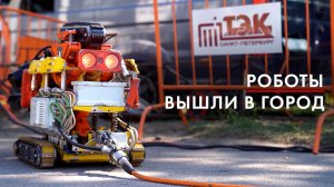 Роботы вышли в город