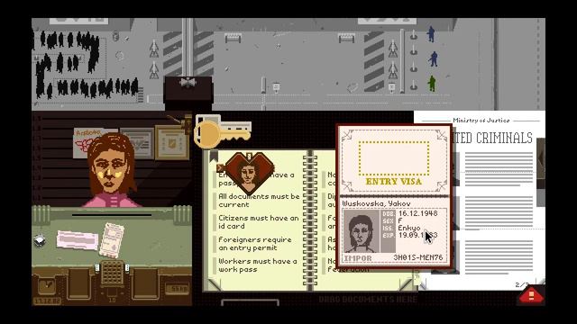Papers Please Review (Greek) смотреть онлайн