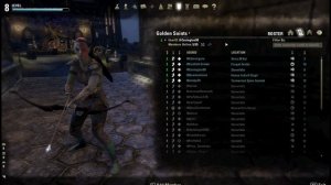 Elder Scrolls Online - Guild Interface Tab