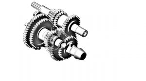 Коробка передач 05-1700010 мотоблока МТЗ.