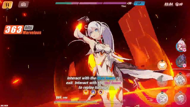 Киана Каслана бьёт титана семь минут 30 секунд смотреть онлайн