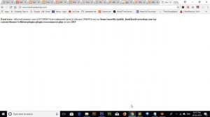 Fatal error: Allowed memory size of 67108864 bytes exhausted