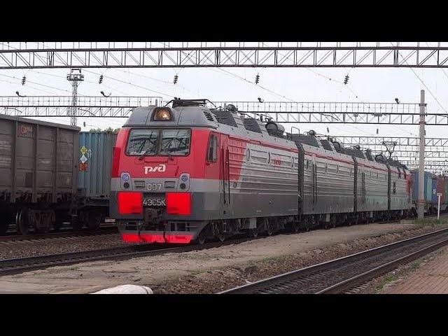 4ЭС5К-007 и 3ЭС5К-729 смотреть онлайн