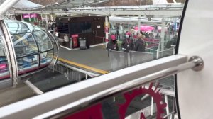 Лондон.  Лондонский глаз.Лондон Ай. London eye.Колесо обозрения. Колесо огляду