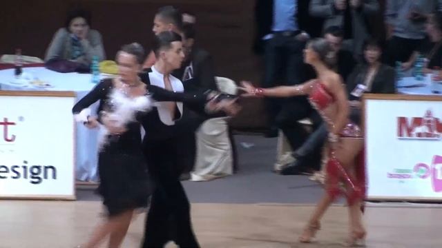 Pislariu Vlad & Pop Eszter - TGP 2010 - Open Latino 14-15 - Samba смотреть онлайн
