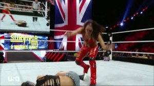 AJ Lee vs. Brie Bella [RAW 10/11/2014]