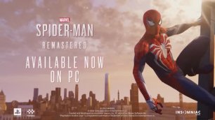 Marvel’s Spider-Man Remastered - Official PC Launch Trailer 1080p 60fps