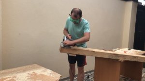 Торцевание бруса