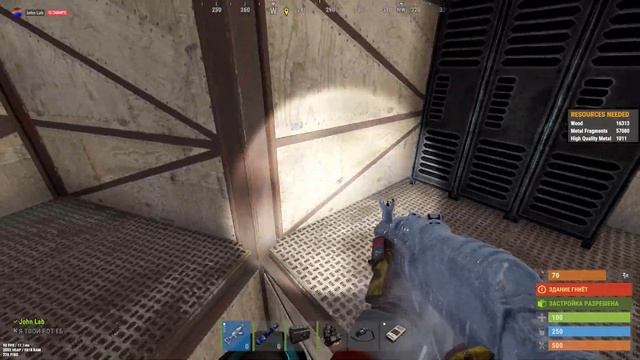 RUST дом на 4 человека смотреть онлайн