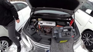 Как "прикурить" ГИБРИДный Lexus HS 250h / Toyota SAI
